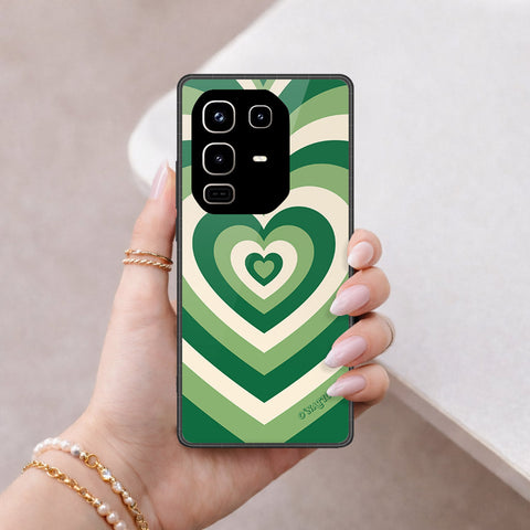 Infinix Note 50 Pro 4G Cover - O'Nation Heartbeat Series - HQ Ultra Shine Premium Infinity Glass Soft Silicon Borders Case