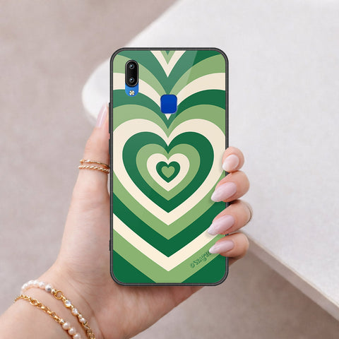 Vivo Y90 Cover - O'Nation Heartbeat Series - HQ Ultra Shine Premium Infinity Glass Soft Silicon Borders Case