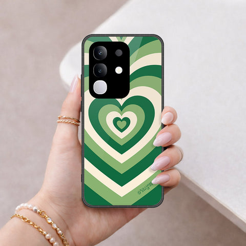 Vivo Y29 4G Cover - O'Nation Heartbeat Series - HQ Ultra Shine Premium Infinity Glass Soft Silicon Borders Case