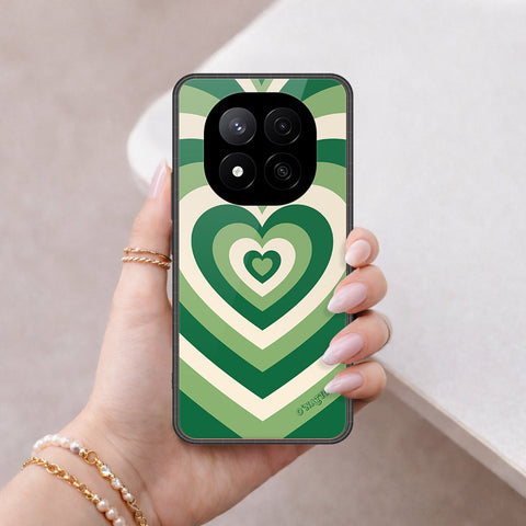 Xiaomi Poco X7 Cover - O'Nation Heartbeat Series - HQ Ultra Shine Premium Infinity Glass Soft Silicon Borders Case