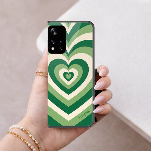 Xiaomi Redmi Note 11 5G Cover - O'Nation Heartbeat Series - HQ Ultra Shine Premium Infinity Glass Soft Silicon Borders Case
