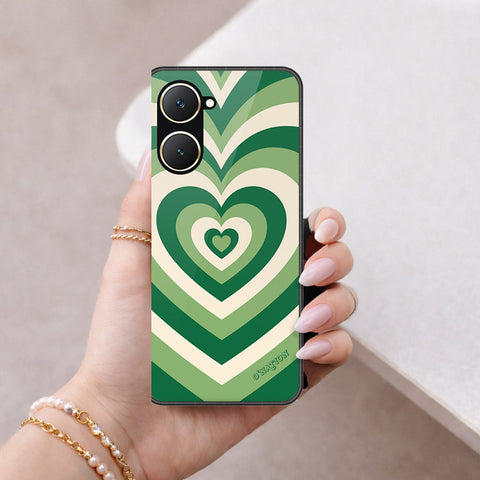 Vivo Y18 Cover - O'Nation Heartbeat Series - HQ Ultra Shine Premium Infinity Glass Soft Silicon Borders Case
