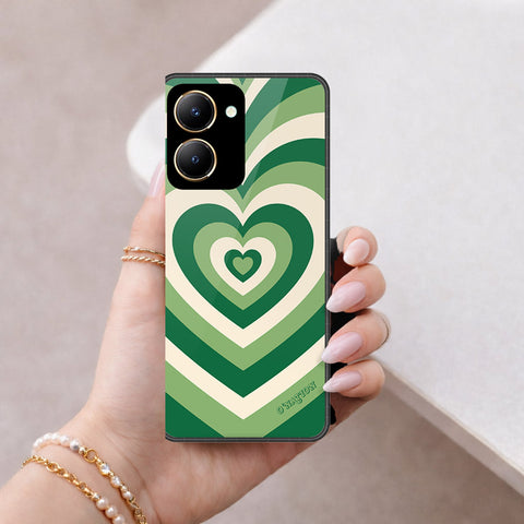 Vivo Y27s Cover - O'Nation Heartbeat Series - HQ Ultra Shine Premium Infinity Glass Soft Silicon Borders Case
