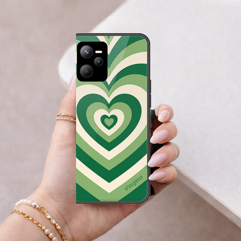 Realme Narzo 50A Prime Cover - O'Nation Heartbeat Series - HQ Ultra Shine Premium Infinity Glass Soft Silicon Borders Case