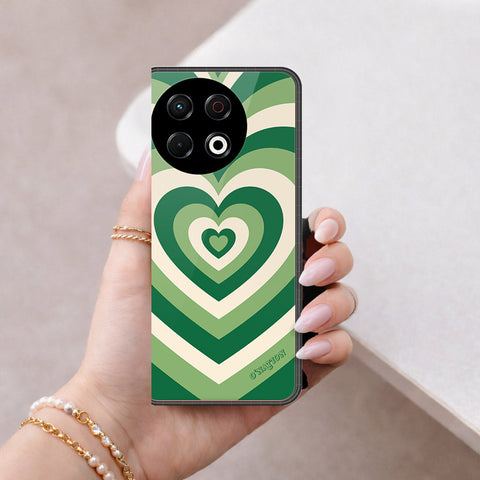 Tecno Spark 30 Pro Cover - O'Nation Heartbeat Series - HQ Ultra Shine Premium Infinity Glass Soft Silicon Borders Case