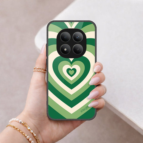 Xiaomi Redmi Note 15 Pro Plus Cover - O'Nation Heartbeat Series - HQ Ultra Shine Premium Infinity Glass Soft Silicon Borders Case