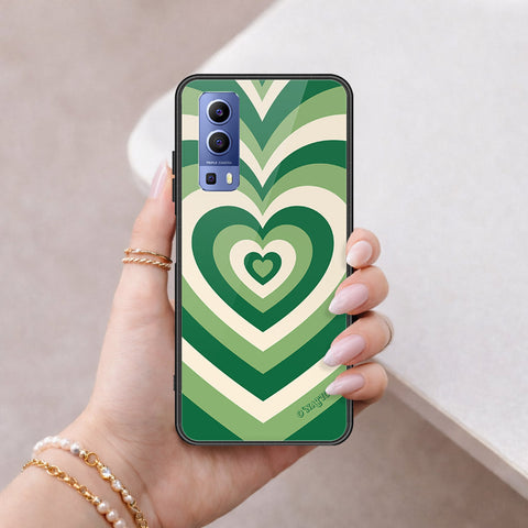 Vivo Y52 5G Cover - O'Nation Heartbeat Series - HQ Ultra Shine Premium Infinity Glass Soft Silicon Borders Case