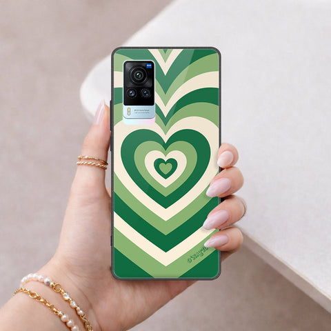 Vivo X60 Pro Cover - O'Nation Heartbeat Series - HQ Ultra Shine Premium Infinity Glass Soft Silicon Borders Case