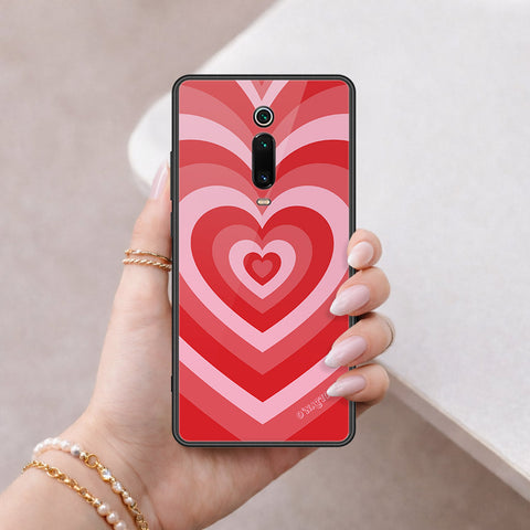 Xiaomi Mi 9T Pro Cover - O'Nation Heartbeat Series - HQ Ultra Shine Premium Infinity Glass Soft Silicon Borders Case
