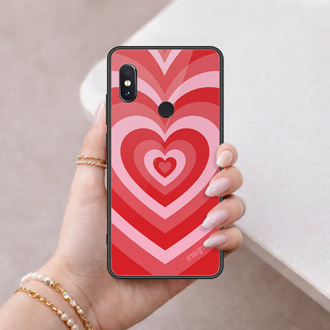 Xiaomi Redmi Note 5 Pro Cover - O'Nation Heartbeat Series - HQ Ultra Shine Premium Infinity Glass Soft Silicon Borders Case
