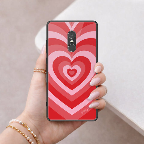 Xiaomi Redmi Note 4 / 4X Cover - O'Nation Heartbeat Series - HQ Ultra Shine Premium Infinity Glass Soft Silicon Borders Case