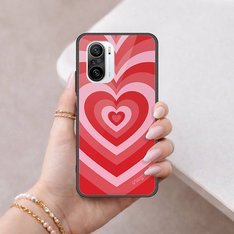 Xiaomi Mi 11X Pro Cover - O'Nation Heartbeat Series - HQ Ultra Shine Premium Infinity Glass Soft Silicon Borders Case