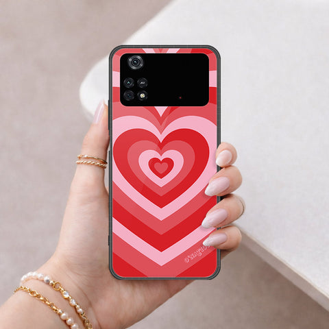 Xiaomi Poco M4 Pro Cover - O'Nation Heartbeat Series - HQ Ultra Shine Premium Infinity Glass Soft Silicon Borders Case