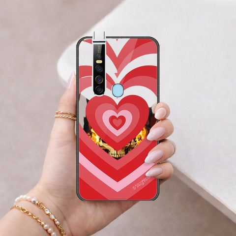 Tecno Camon 15 Pro Cover - O'Nation Heartbeat Series - HQ Ultra Shine Premium Infinity Glass Soft Silicon Borders Case
