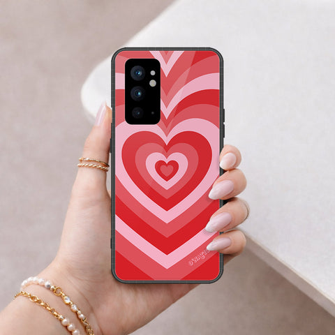 OnePlus 9RT 5G Cover - O'Nation Heartbeat Series - HQ Ultra Shine Premium Infinity Glass Soft Silicon Borders Case