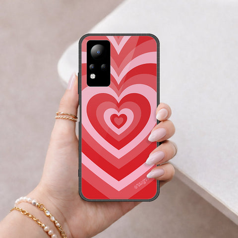 Infinix Note 11 Cover - O'Nation Heartbeat Series - HQ Ultra Shine Premium Infinity Glass Soft Silicon Borders Case