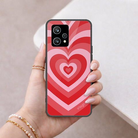 Realme 9 Pro Plus  Cover - O'Nation Heartbeat Series - HQ Ultra Shine Premium Infinity Glass Soft Silicon Borders Case