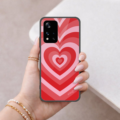 Xiaomi Poco M4 Pro 5G Cover - O'Nation Heartbeat Series - HQ Ultra Shine Premium Infinity Glass Soft Silicon Borders Case