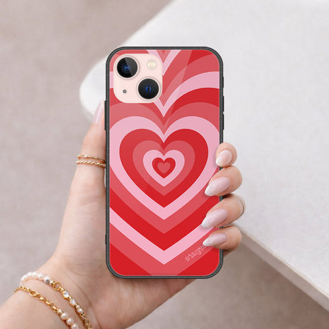 iPhone 14 - O'Nation Heartbeat Series - HQ Ultra Shine Premium Infinity Glass Soft Silicon Borders Case