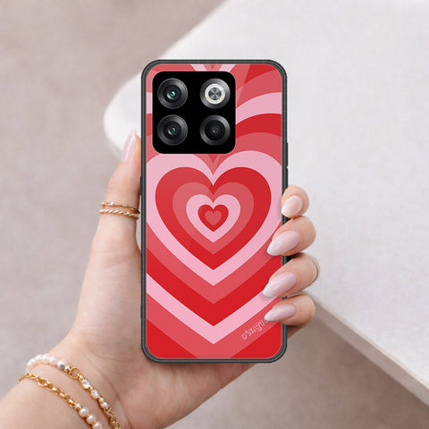 OnePlus Ace Pro Cover - O'Nation Heartbeat Series - HQ Ultra Shine Premium Infinity Glass Soft Silicon Borders Case