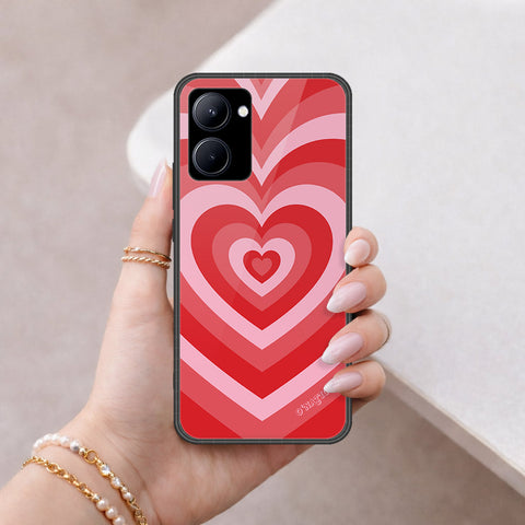 Realme C33 Cover - O'Nation Heartbeat Series - HQ Ultra Shine Premium Infinity Glass Soft Silicon Borders Case