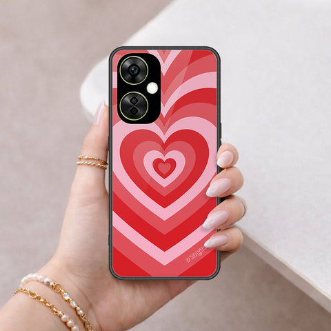 Oppo K11 Cover - O'Nation Heartbeat Series - HQ Ultra Shine Premium Infinity Glass Soft Silicon Borders Case