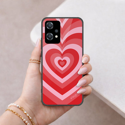 OnePlus Nord CE 2 Lite 5G Cover - O'Nation Heartbeat Series - HQ Ultra Shine Premium Infinity Glass Soft Silicon Borders Case