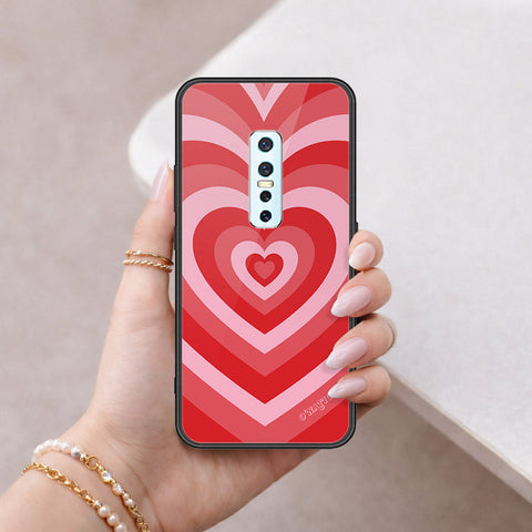 Vivo V17 Pro Cover - O'Nation Heartbeat Series - HQ Ultra Shine Premium Infinity Glass Soft Silicon Borders Case