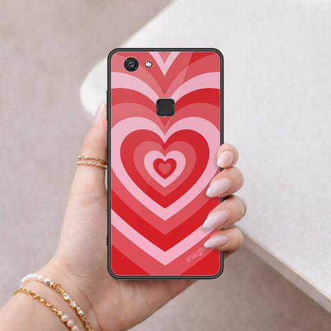 Vivo Y75 Cover - O'Nation Heartbeat Series - HQ Ultra Shine Premium Infinity Glass Soft Silicon Borders Case