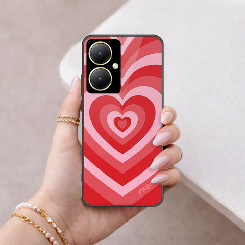Vivo Y27 Cover - O'Nation Heartbeat Series - HQ Ultra Shine Premium Infinity Glass Soft Silicon Borders Case