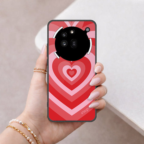 Nothing Phone 3a Pro Cover - O'Nation Heartbeat Series - HQ Ultra Shine Premium Infinity Glass Soft Silicon Borders Case