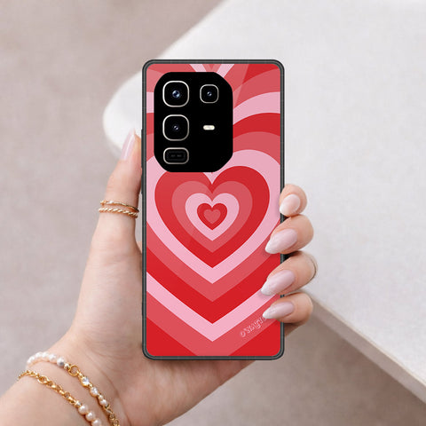 Infinix Note 50 Pro 4G Cover - O'Nation Heartbeat Series - HQ Ultra Shine Premium Infinity Glass Soft Silicon Borders Case