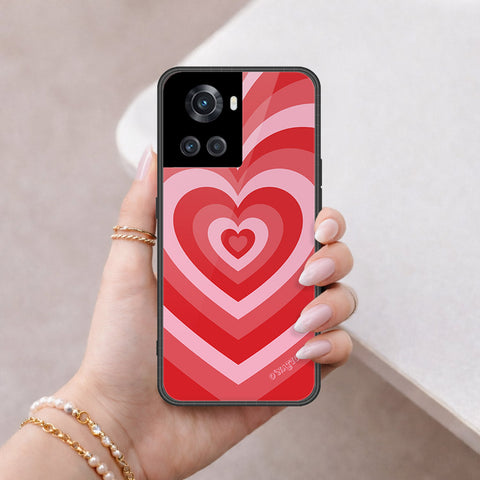 OnePlus 3T Cover - O'Nation Heartbeat Series - HQ Ultra Shine Premium Infinity Glass Soft Silicon Borders Case