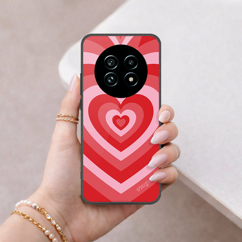 Realme 13 Pro Plus Cover - O'Nation Heartbeat Series - HQ Ultra Shine Premium Infinity Glass Soft Silicon Borders Case