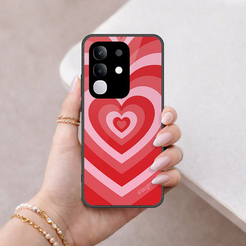 Vivo Y29 4G Cover - O'Nation Heartbeat Series - HQ Ultra Shine Premium Infinity Glass Soft Silicon Borders Case