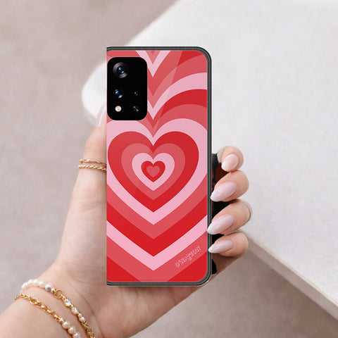 Xiaomi Redmi Note 11 5G Cover - O'Nation Heartbeat Series - HQ Ultra Shine Premium Infinity Glass Soft Silicon Borders Case