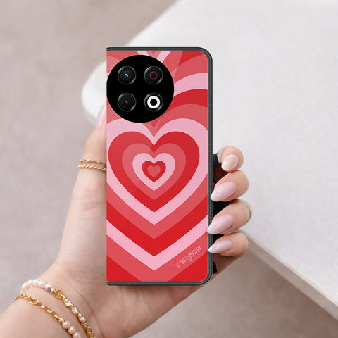 Tecno Spark 30 Pro Cover - O'Nation Heartbeat Series - HQ Ultra Shine Premium Infinity Glass Soft Silicon Borders Case