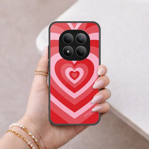 Xiaomi Redmi Note 15 Pro Plus Cover - O'Nation Heartbeat Series - HQ Ultra Shine Premium Infinity Glass Soft Silicon Borders Case