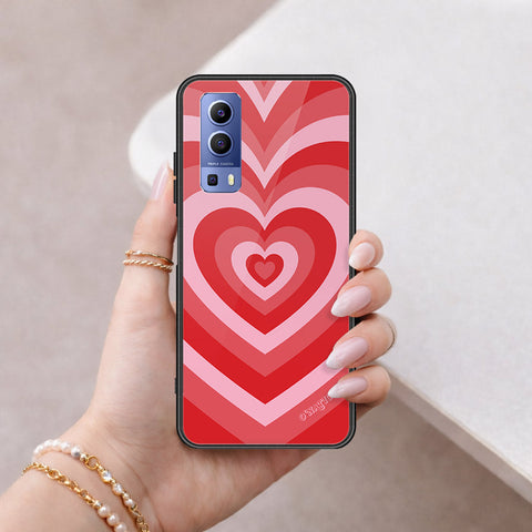 Vivo Y52 5G Cover - O'Nation Heartbeat Series - HQ Ultra Shine Premium Infinity Glass Soft Silicon Borders Case