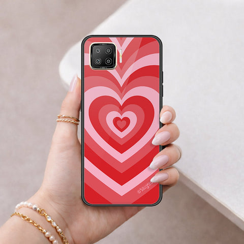 Oppo A73 Cover - O'Nation Heartbeat Series - HQ Ultra Shine Premium Infinity Glass Soft Silicon Borders Case