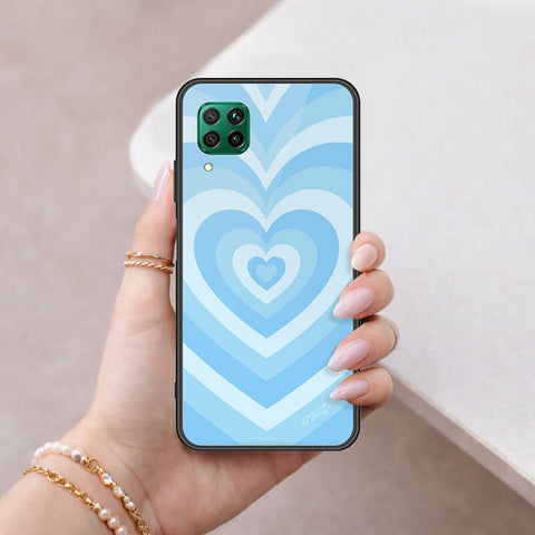 Huawei Nova 7i Cover - O'Nation Heartbeat Series - HQ Ultra Shine Premium Infinity Glass Soft Silicon Borders Case
