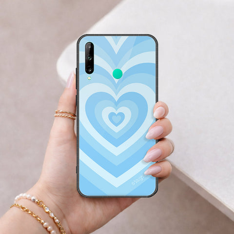 Huawei Y7P Cover - O'Nation Heartbeat Series - HQ Ultra Shine Premium Infinity Glass Soft Silicon Borders Case