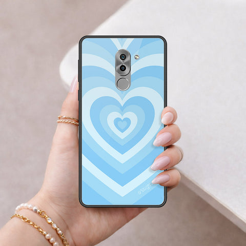 Huawei Honor 6X Cover - O'Nation Heartbeat Series - HQ Ultra Shine Premium Infinity Glass Soft Silicon Borders Case