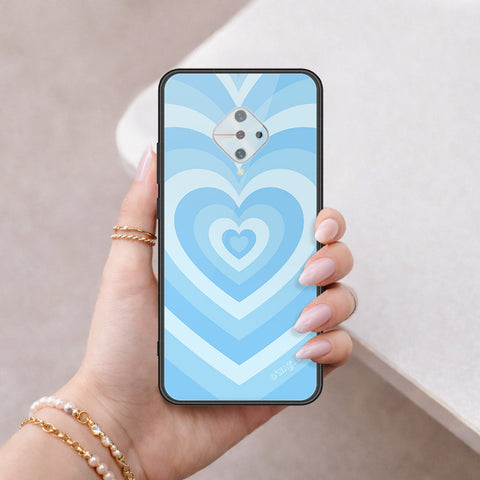 Vivo S1 Pro Cover - O'Nation Heartbeat Series - HQ Ultra Shine Premium Infinity Glass Soft Silicon Borders Case