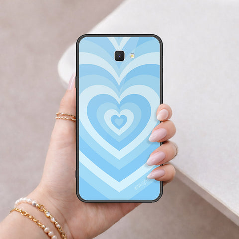 Samsung Galaxy J7 Prime Cover - O'Nation Heartbeat Series - HQ Ultra Shine Premium Infinity Glass Soft Silicon Borders Case