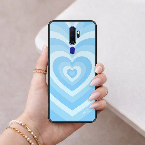 Oppo A5 2020 Cover - O'Nation Heartbeat Series - HQ Ultra Shine Premium Infinity Glass Soft Silicon Borders Case