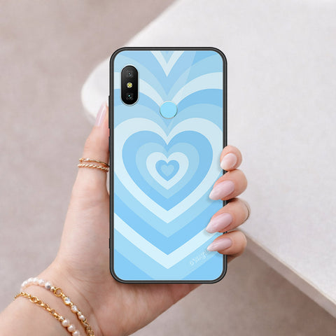 Xiaomi Redmi Note 6 Pro Cover - O'Nation Heartbeat Series - HQ Ultra Shine Premium Infinity Glass Soft Silicon Borders Case