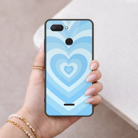 Xiaomi Redmi 6 Cover - O'Nation Heartbeat Series - HQ Ultra Shine Premium Infinity Glass Soft Silicon Borders Case