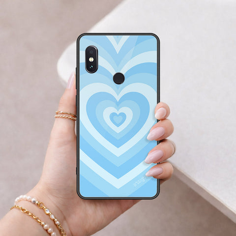 Xiaomi Redmi Note 5 Pro Cover - O'Nation Heartbeat Series - HQ Ultra Shine Premium Infinity Glass Soft Silicon Borders Case