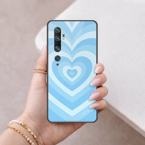 Xiaomi Mi CC9 Pro Cover - O'Nation Heartbeat Series - HQ Ultra Shine Premium Infinity Glass Soft Silicon Borders Case